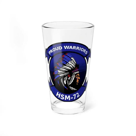 HSM 72 Helicopter Maritime Strike Squadron 72 (U.S. Navy) Pint Glass 16oz 16oz - Go Mug Yourself