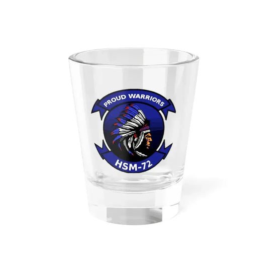 HSM 72 Helicopter Maritime Strike Squadron 72 (U.S. Navy) Shot Glass 1.5oz 1.5oz - Go Mug Yourself