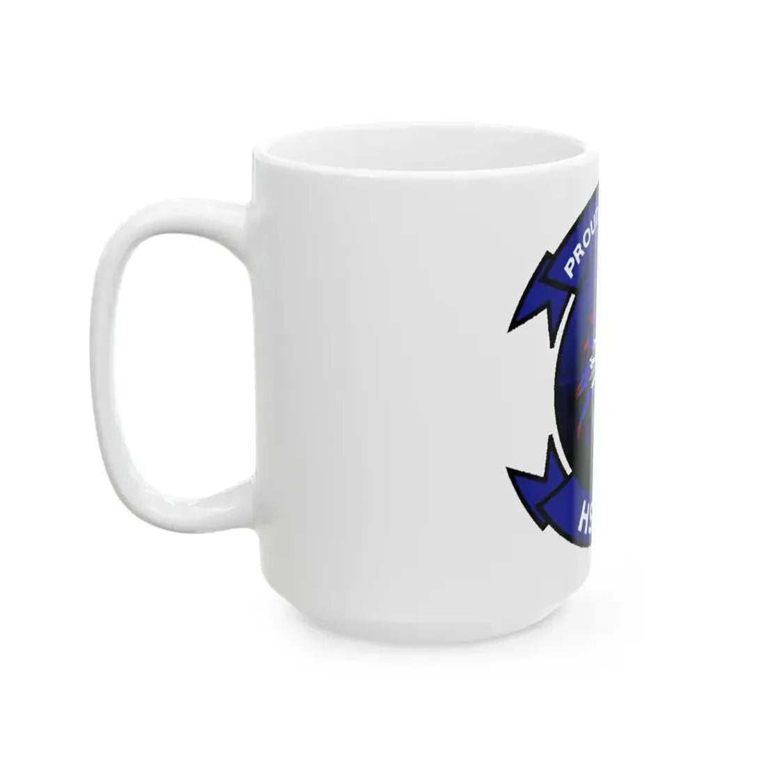 HSM 72 Helicopter Maritime Strike Squadron 72 (U.S. Navy) White Coffee Mug - Go Mug Yourself