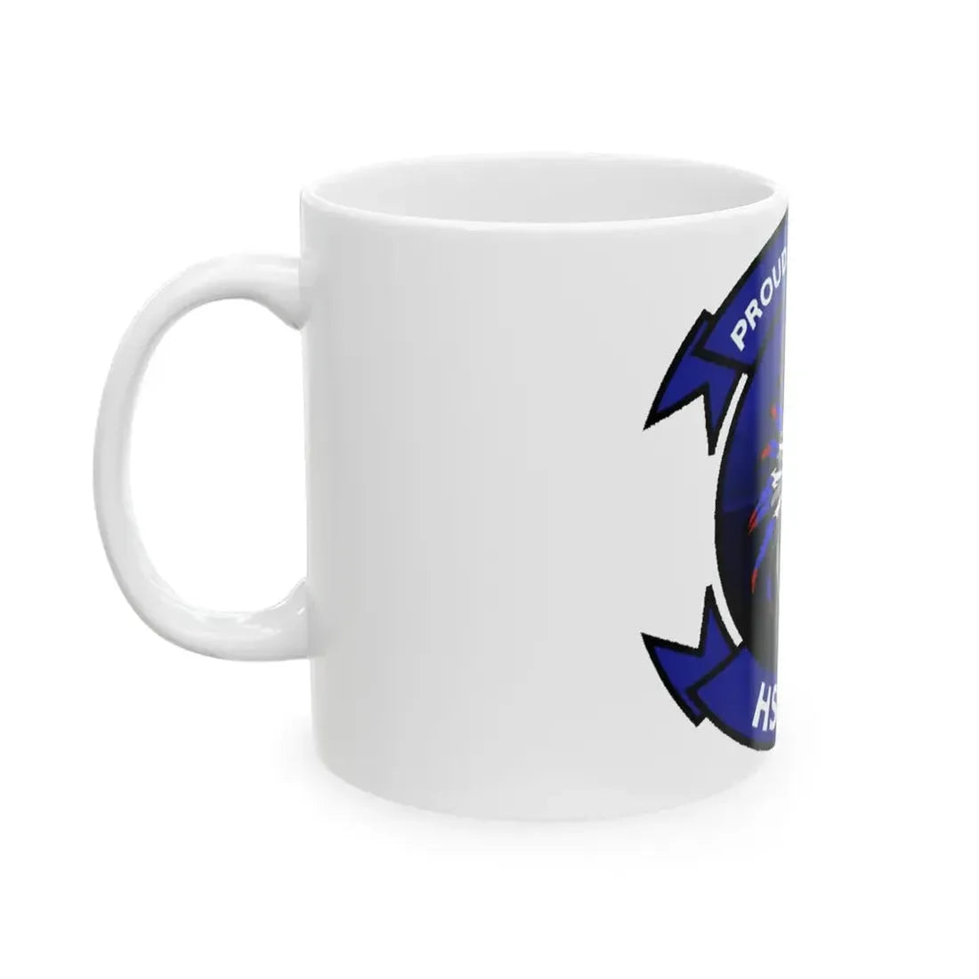 HSM 72 Helicopter Maritime Strike Squadron 72 (U.S. Navy) White Coffee Mug - Go Mug Yourself