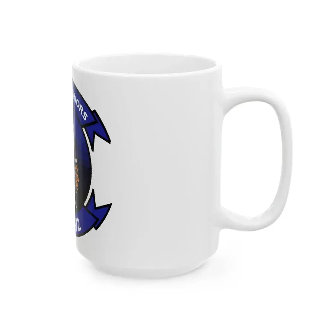 HSM 72 Helicopter Maritime Strike Squadron 72 (U.S. Navy) White Coffee Mug - Go Mug Yourself