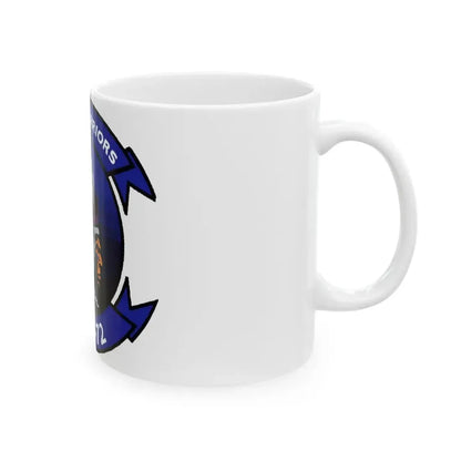 HSM 72 Helicopter Maritime Strike Squadron 72 (U.S. Navy) White Coffee Mug - Go Mug Yourself