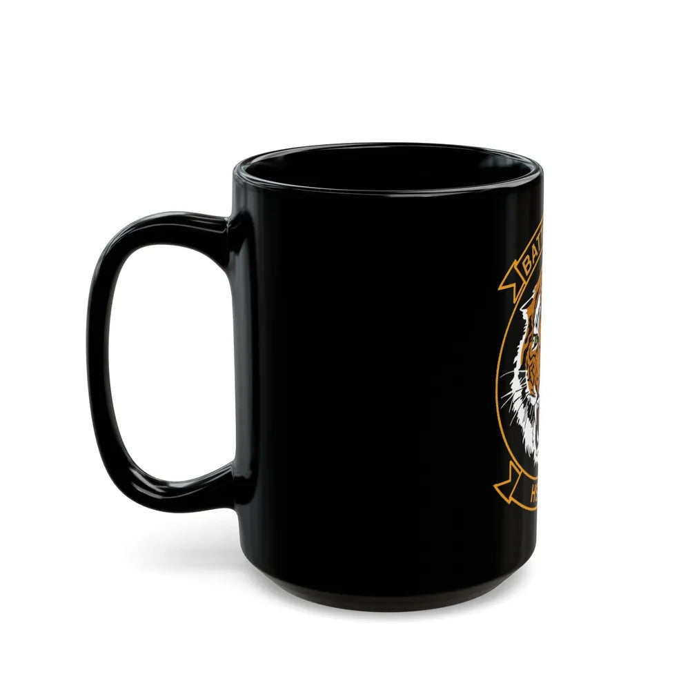 HSM 73 Helicopter Maritime Strike Squadron 73 (U.S. Navy) Black Coffee Mug-Go Mug Yourself