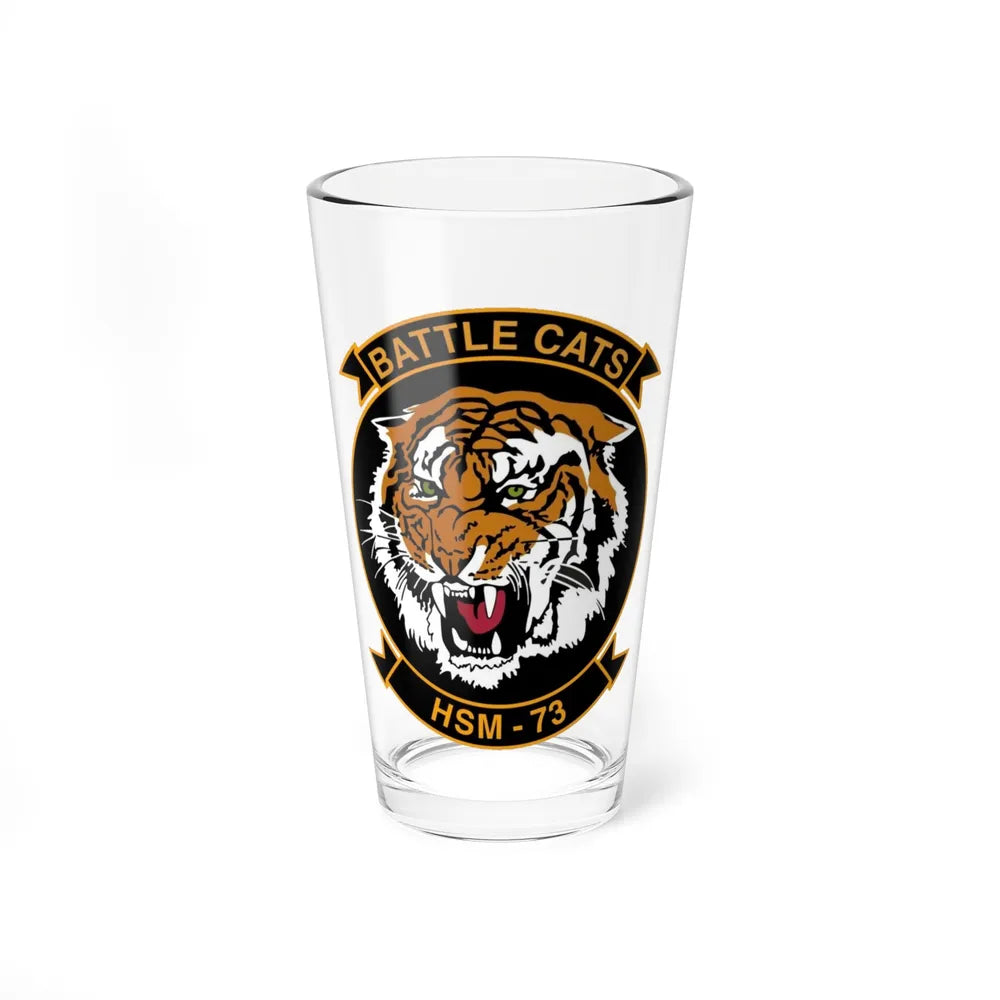 HSM 73 Helicopter Maritime Strike Squadron 73 (U.S. Navy) Pint Glass 16oz-16oz-Go Mug Yourself