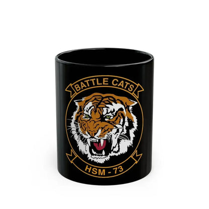 HSM 73 Helicopter Maritime Strike Squadron 73 (U.S. Navy) Black Coffee Mug 11oz - Go Mug Yourself