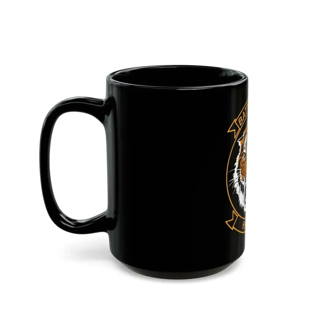 HSM 73 Helicopter Maritime Strike Squadron 73 (U.S. Navy) Black Coffee Mug - Go Mug Yourself