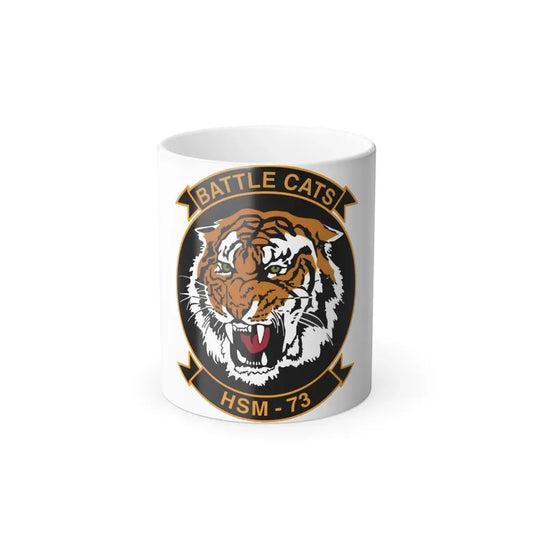 HSM 73 Helicopter Maritime Strike Squadron 73 (U.S. Navy) Color Changing Mug 11oz Default Title 11oz - Go Mug Yourself
