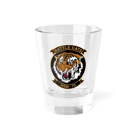 HSM 73 Helicopter Maritime Strike Squadron 73 (U.S. Navy) Shot Glass 1.5oz 1.5oz - Go Mug Yourself