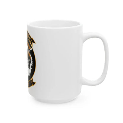 HSM 73 Helicopter Maritime Strike Squadron 73 (U.S. Navy) White Coffee Mug - Go Mug Yourself