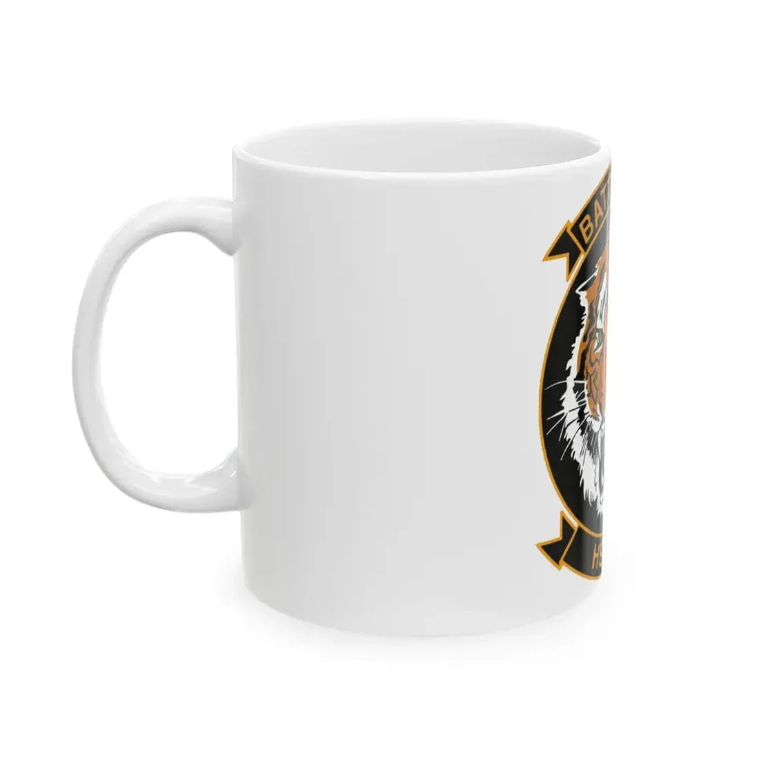 HSM 73 Helicopter Maritime Strike Squadron 73 (U.S. Navy) White Coffee Mug - Go Mug Yourself