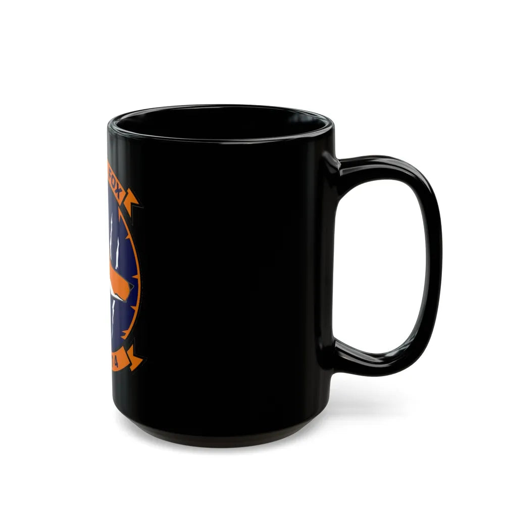 HSM 74 Helicopter Maritime Strike Squadron 74 (U.S. Navy) Black Coffee Mug-Go Mug Yourself