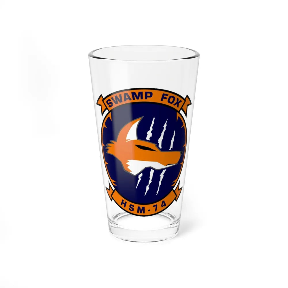 HSM 74 Helicopter Maritime Strike Squadron 74 (U.S. Navy) Pint Glass 16oz-16oz-Go Mug Yourself