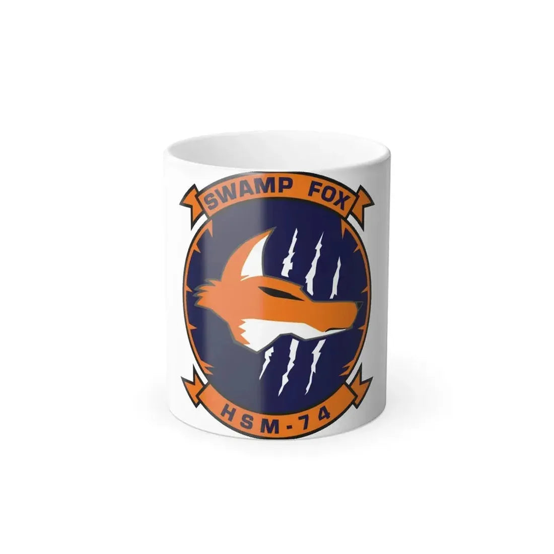 HSM 74 Helicopter Maritime Strike Squadron 74 (U.S. Navy) Color Changing Mug 11oz Default Title 11oz - Go Mug Yourself