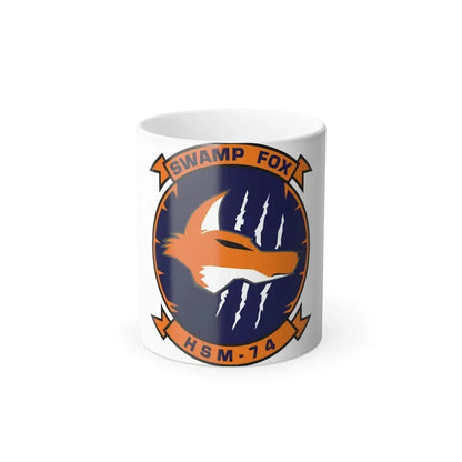 HSM 74 Helicopter Maritime Strike Squadron 74 (U.S. Navy) Color Changing Mug 11oz Default Title 11oz - Go Mug Yourself
