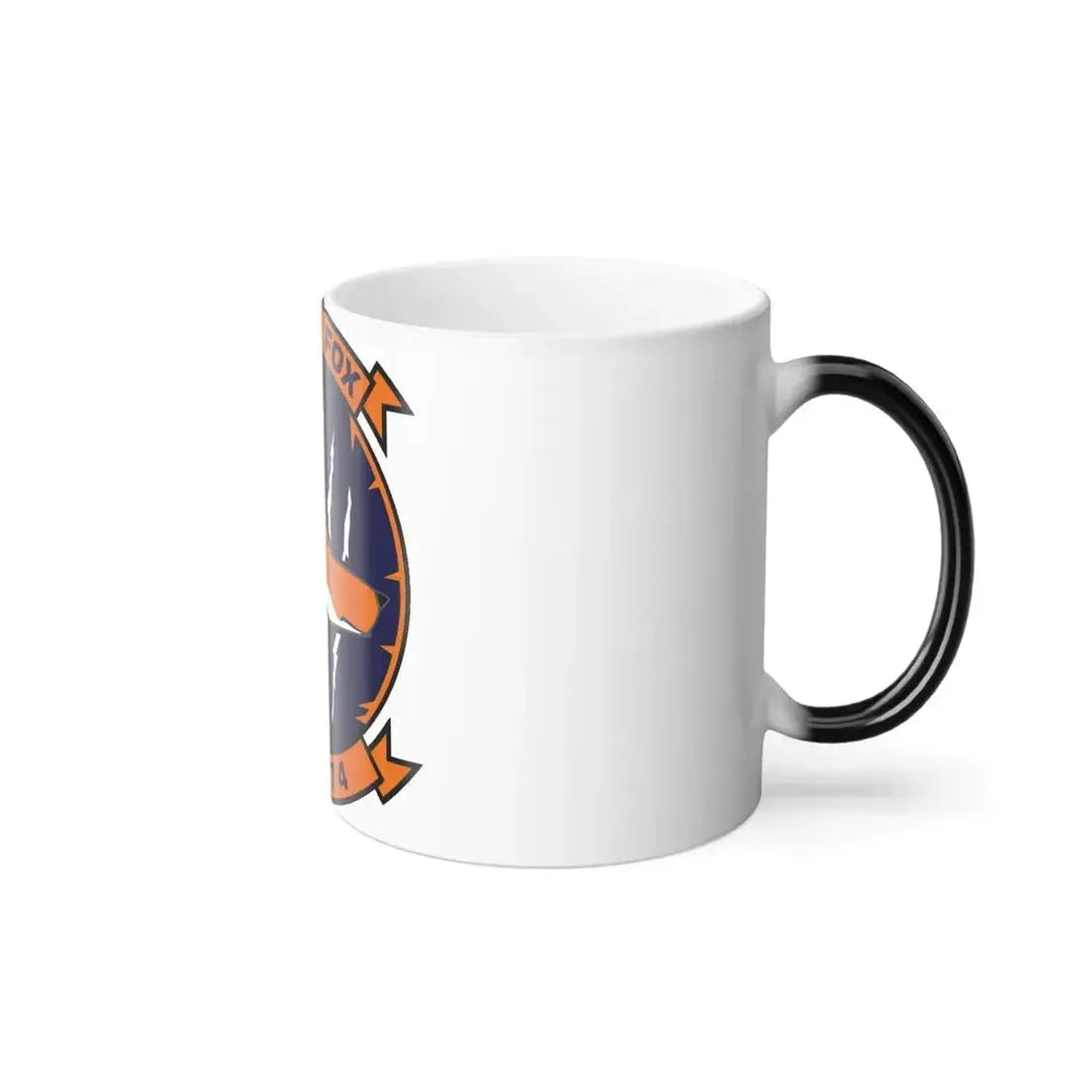 HSM 74 Helicopter Maritime Strike Squadron 74 (U.S. Navy) Color Changing Mug 11oz - Go Mug Yourself