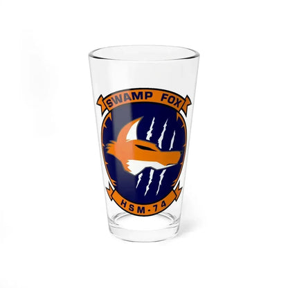 HSM 74 Helicopter Maritime Strike Squadron 74 (U.S. Navy) Pint Glass 16oz 16oz - Go Mug Yourself