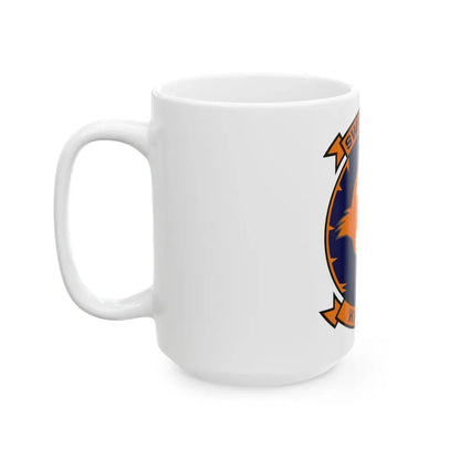 HSM 74 Helicopter Maritime Strike Squadron 74 (U.S. Navy) White Coffee Mug - Go Mug Yourself