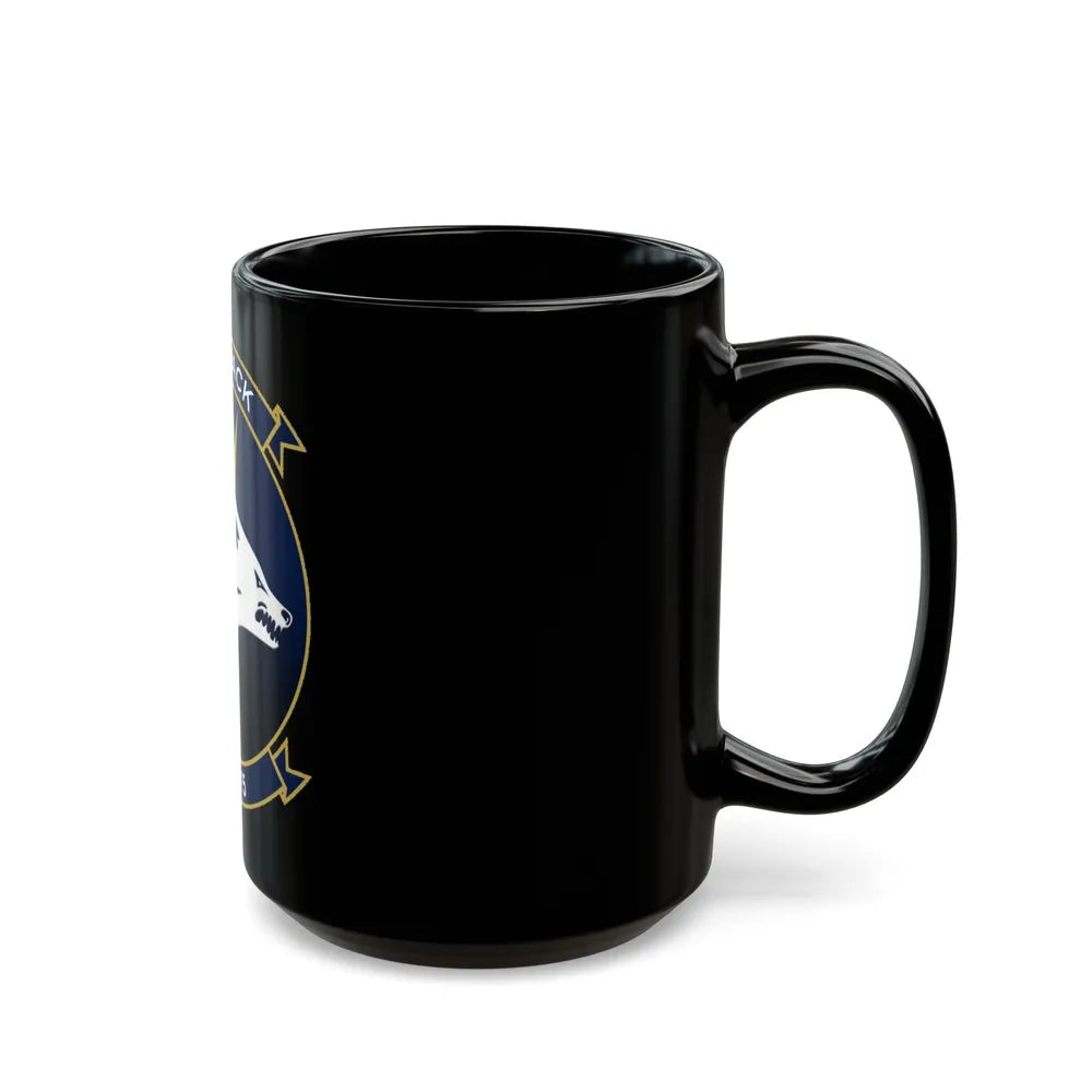 HSM 75 Helicopter Maritime Strike Squadron 75 (U.S. Navy) Black Coffee Mug-Go Mug Yourself