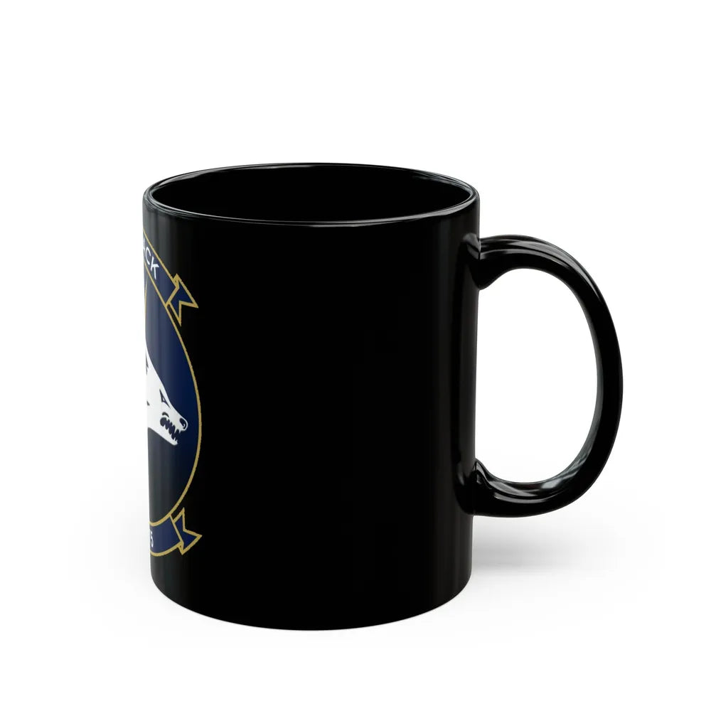 HSM 75 Helicopter Maritime Strike Squadron 75 (U.S. Navy) Black Coffee Mug-Go Mug Yourself