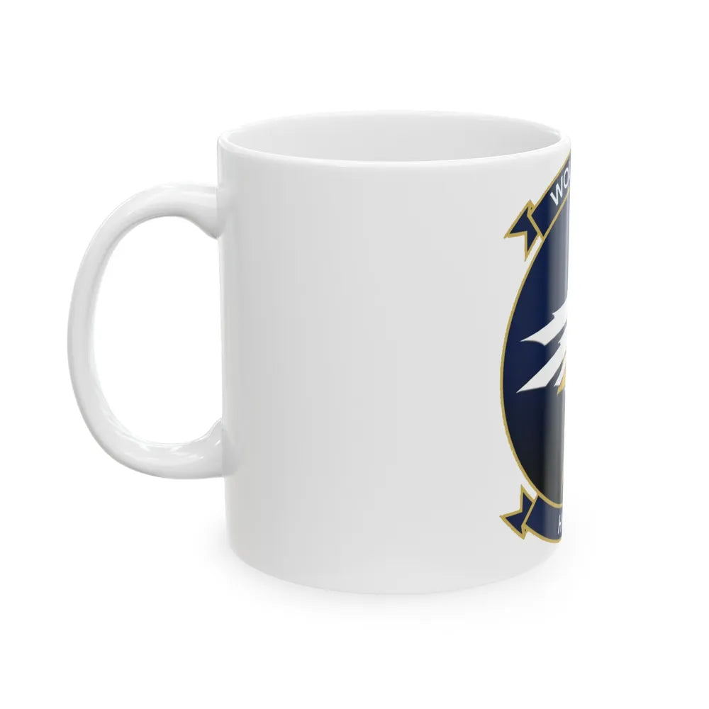 HSM 75 Helicopter Maritime Strike Squadron 75 (U.S. Navy) White Coffee Mug-Go Mug Yourself