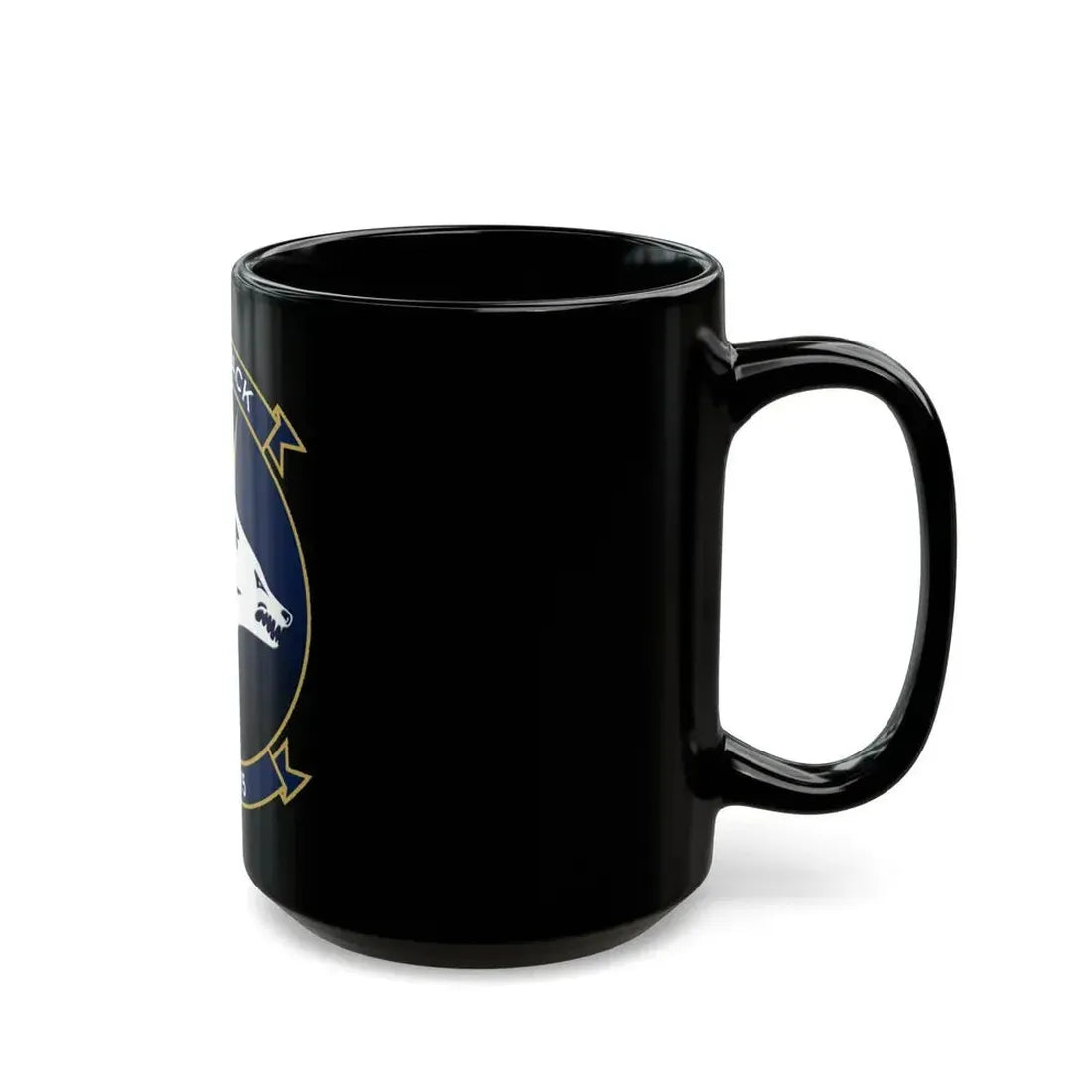 HSM 75 Helicopter Maritime Strike Squadron 75 (U.S. Navy) Black Coffee Mug - Go Mug Yourself
