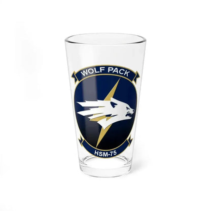 HSM 75 Helicopter Maritime Strike Squadron 75 (U.S. Navy) Pint Glass 16oz 16oz - Go Mug Yourself