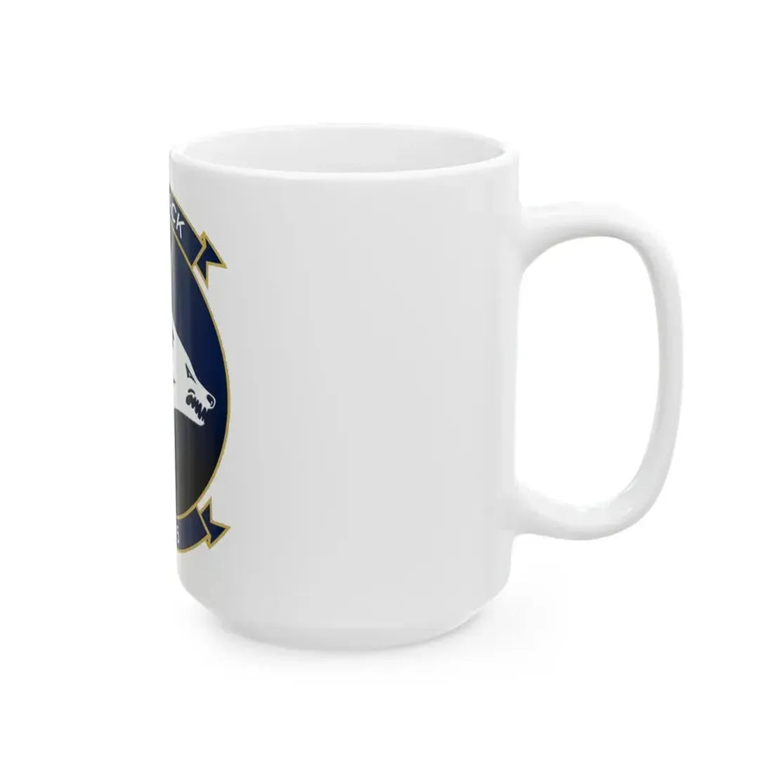 HSM 75 Helicopter Maritime Strike Squadron 75 (U.S. Navy) White Coffee Mug - Go Mug Yourself