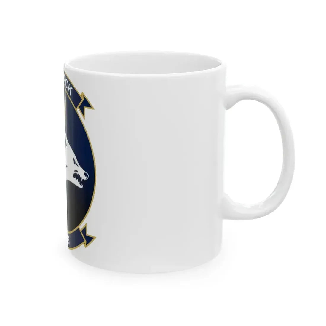 HSM 75 Helicopter Maritime Strike Squadron 75 (U.S. Navy) White Coffee Mug - Go Mug Yourself