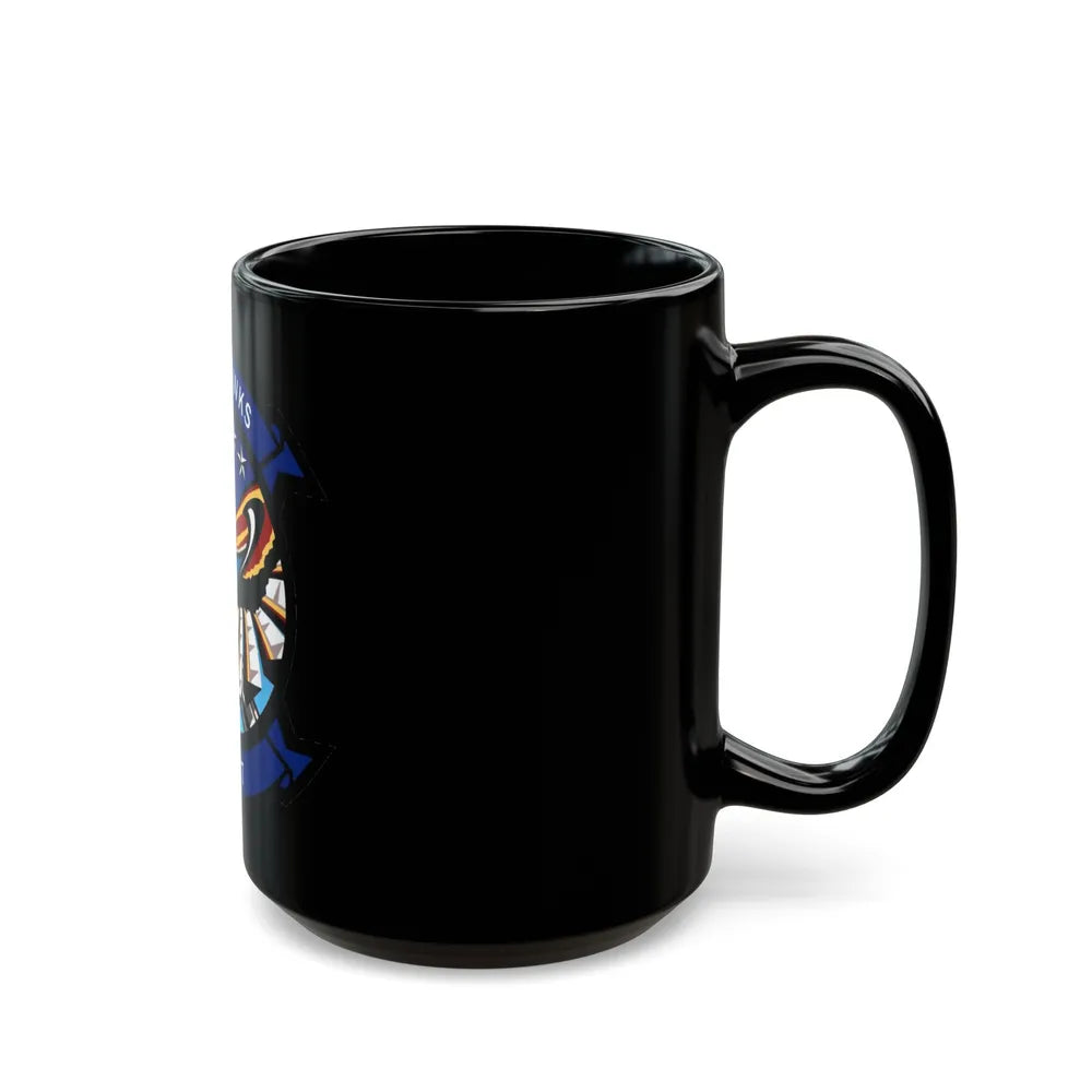 HSM 77 Helicopter Maritime Strike Squadron 77 (U.S. Navy) Black Coffee Mug-Go Mug Yourself