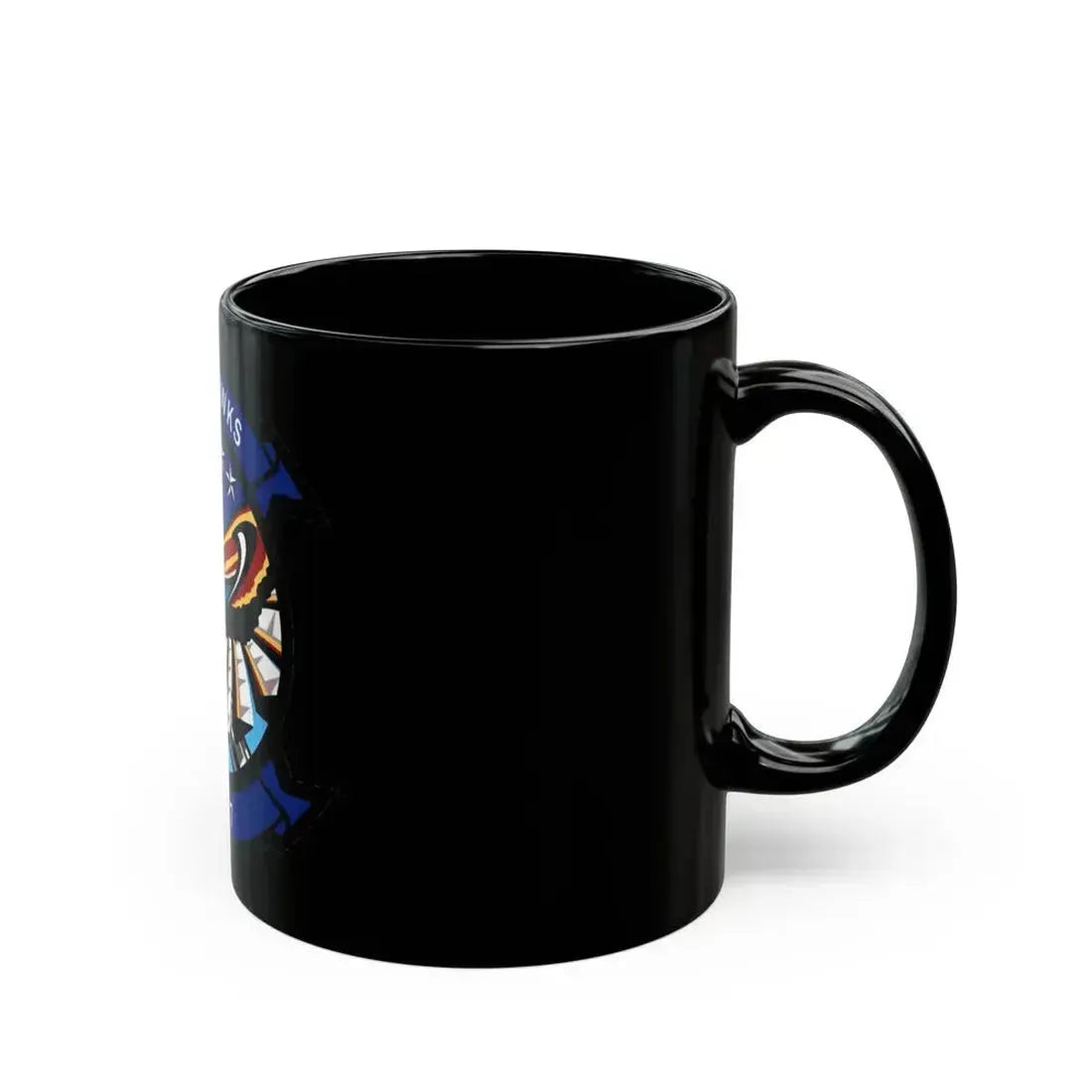 HSM 77 Helicopter Maritime Strike Squadron 77 (U.S. Navy) Black Coffee Mug - Go Mug Yourself