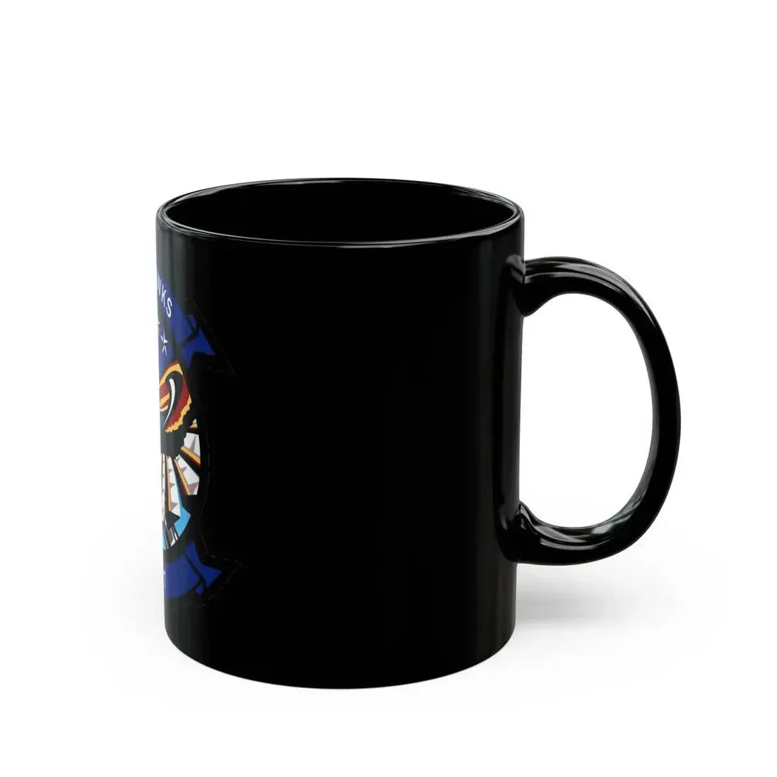 HSM 77 Helicopter Maritime Strike Squadron 77 (U.S. Navy) Black Coffee Mug - Go Mug Yourself