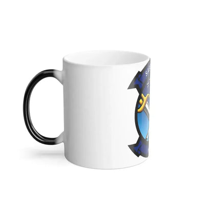 HSM 77 Helicopter Maritime Strike Squadron 77 (U.S. Navy) Color Changing Mug 11oz - Go Mug Yourself