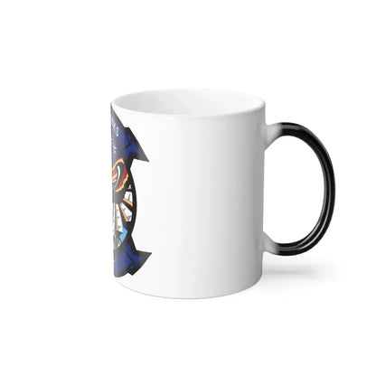 HSM 77 Helicopter Maritime Strike Squadron 77 (U.S. Navy) Color Changing Mug 11oz - Go Mug Yourself
