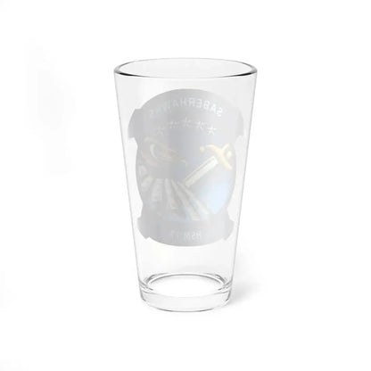 HSM 77 Helicopter Maritime Strike Squadron 77 (U.S. Navy) Pint Glass 16oz - Go Mug Yourself