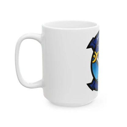 HSM 77 Helicopter Maritime Strike Squadron 77 (U.S. Navy) White Coffee Mug - Go Mug Yourself
