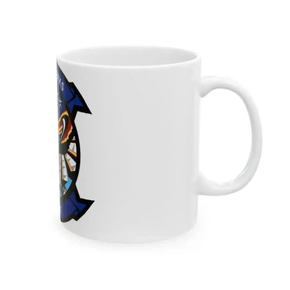 HSM 77 Helicopter Maritime Strike Squadron 77 (U.S. Navy) White Coffee Mug - Go Mug Yourself