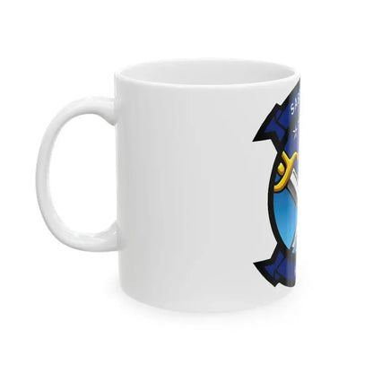 HSM 77 Helicopter Maritime Strike Squadron 77 (U.S. Navy) White Coffee Mug - Go Mug Yourself