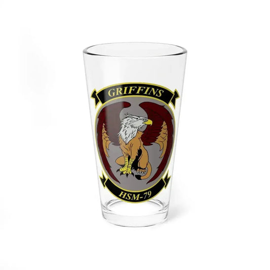 HSM 79 Helicopter Maritime Strike Squadron 79 (U.S. Navy) Pint Glass 16oz 16oz - Go Mug Yourself