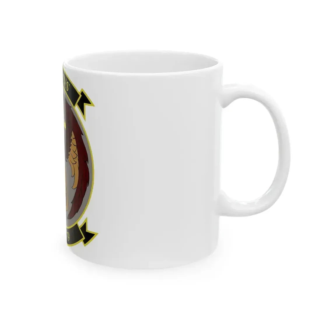 HSM 79 Helicopter Maritime Strike Squadron 79 (U.S. Navy) White Coffee Mug - Go Mug Yourself