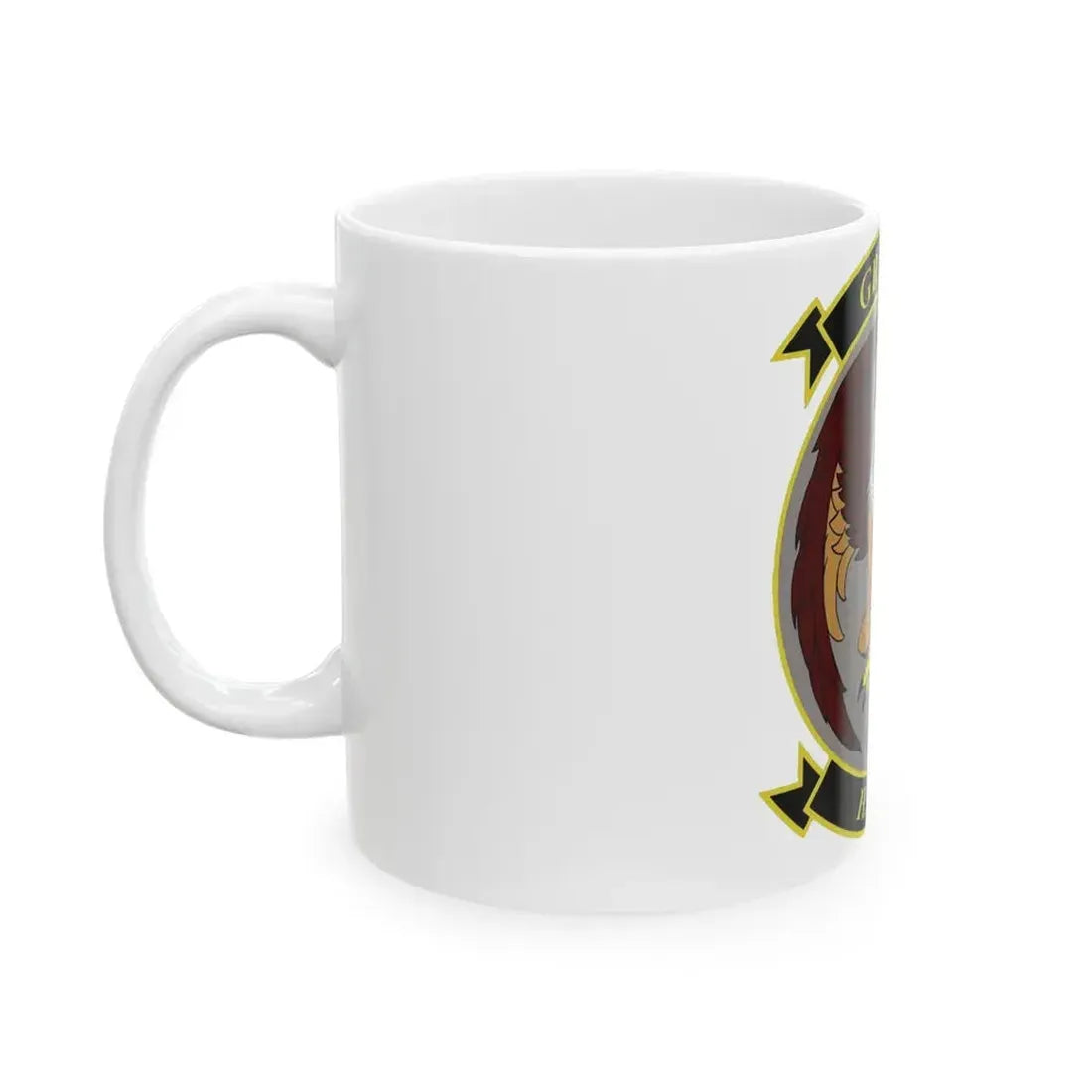 HSM 79 Helicopter Maritime Strike Squadron 79 (U.S. Navy) White Coffee Mug - Go Mug Yourself