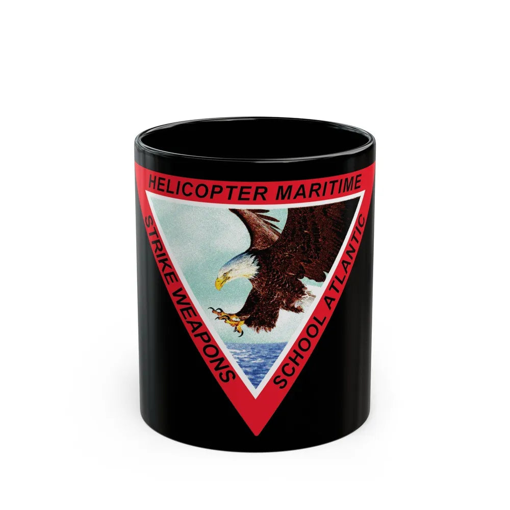 HSM WS Atlantic (U.S. Navy) Black Coffee Mug-11oz-Go Mug Yourself