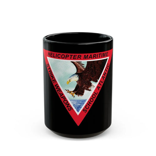 HSM WS Atlantic (U.S. Navy) Black Coffee Mug-15oz-Go Mug Yourself