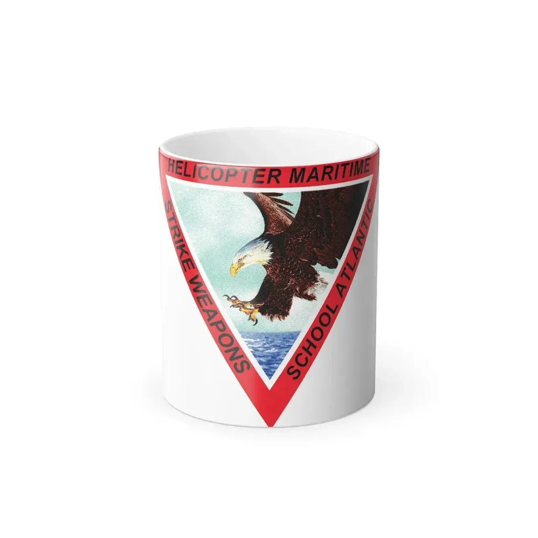 HSM WS Atlantic (U.S. Navy) Color Changing Mug 11oz Default Title 11oz - Go Mug Yourself