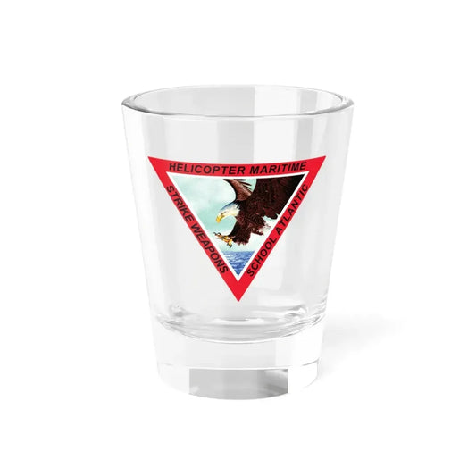 HSM WS Atlantic (U.S. Navy) Shot Glass 1.5oz 1.5oz - Go Mug Yourself