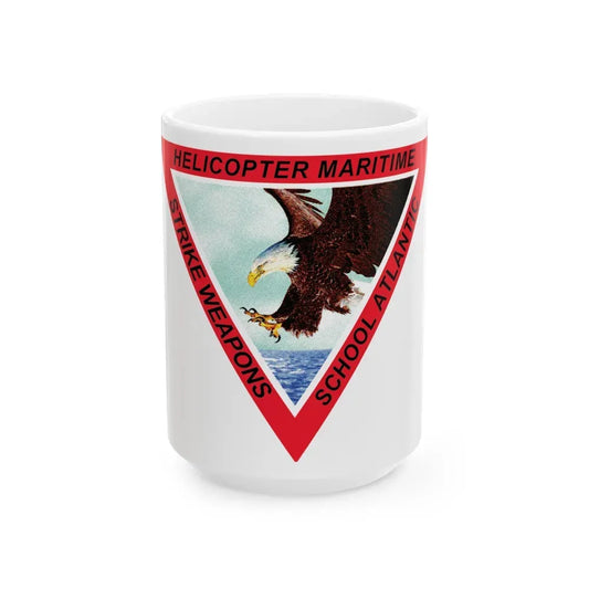 HSM WS Atlantic (U.S. Navy) White Coffee Mug 15oz - Go Mug Yourself