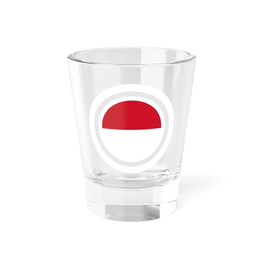 HSMonaco (Monaco) Shot Glass 1.5oz 1.5oz - Go Mug Yourself