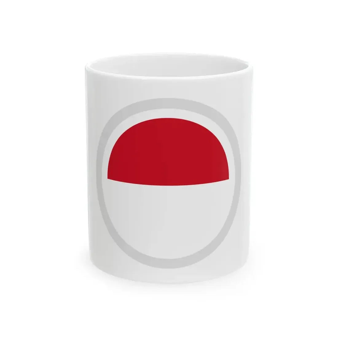 HSMonaco (Monaco) White Coffee Mug 11oz - Go Mug Yourself