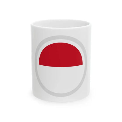 HSMonaco (Monaco) White Coffee Mug 11oz - Go Mug Yourself