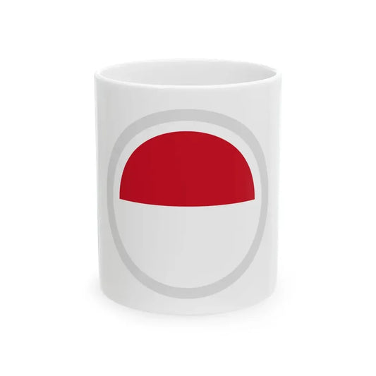 HSMonaco (Monaco) White Coffee Mug 11oz - Go Mug Yourself