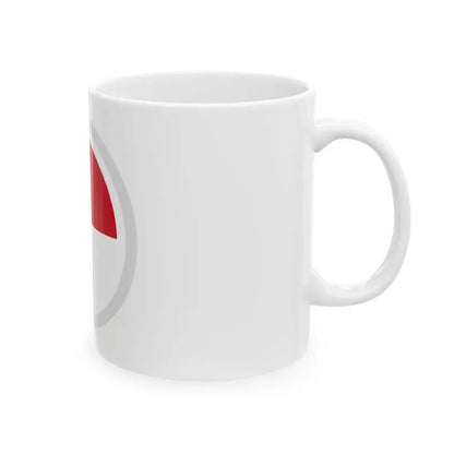 HSMonaco (Monaco) White Coffee Mug - Go Mug Yourself